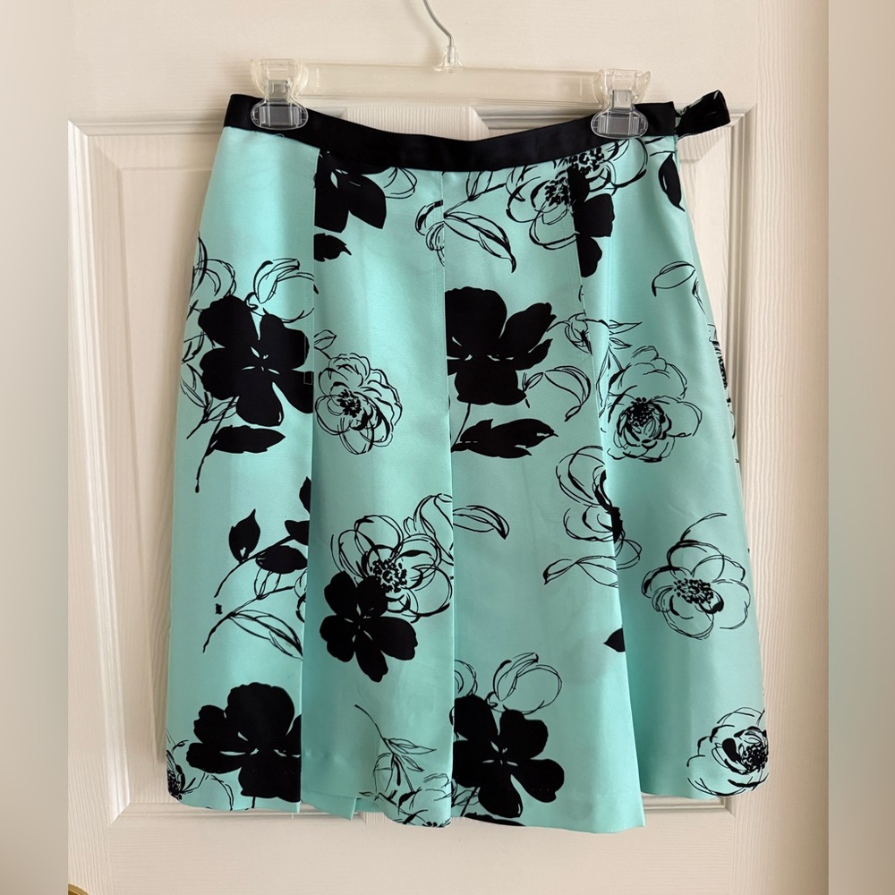 Vintage Grace Elements Silk Skirt